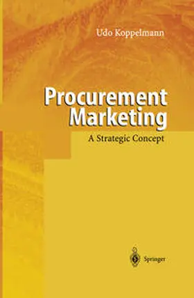 Koppelmann |  Procurement Marketing | eBook | Sack Fachmedien