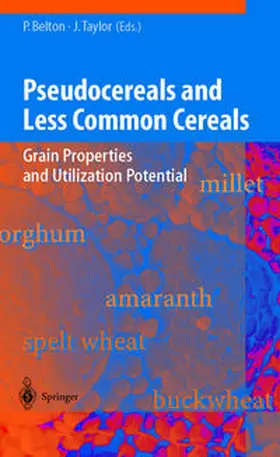 Belton / Taylor |  Pseudocereals and Less Common Cereals | eBook | Sack Fachmedien