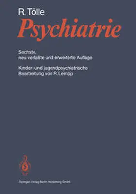Tölle |  Psychiatrie | eBook | Sack Fachmedien