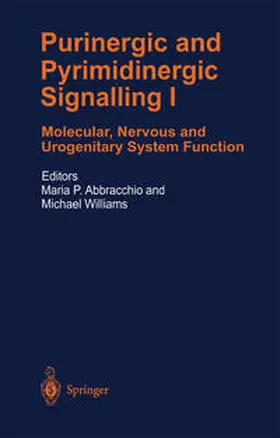 Abracchio / Williams | Purinergic and Pyrimidinergic Signalling | E-Book | sack.de