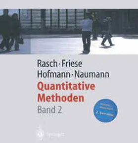 Rasch / Friese / Hofmann |  Quantitative Methoden Band 2 | eBook | Sack Fachmedien