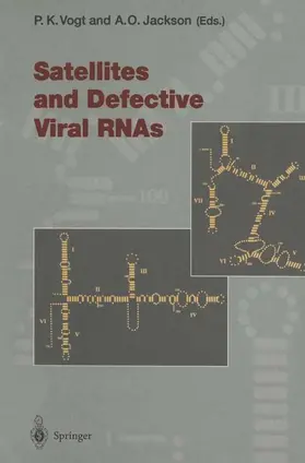 Jackson / Vogt |  Satellites and Defective Viral RNAs | Buch |  Sack Fachmedien