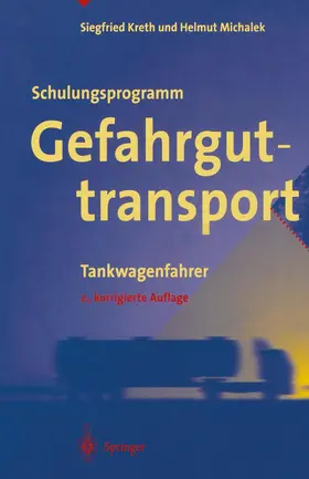 Kreth |  Schulungsprogramm Gefahrguttransport | Buch |  Sack Fachmedien