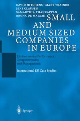Hitchens / Trainor / Clausen | Small and Medium Sized Companies in Europe | E-Book | sack.de