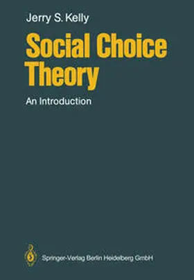 Kelly |  Social Choice Theory | eBook | Sack Fachmedien