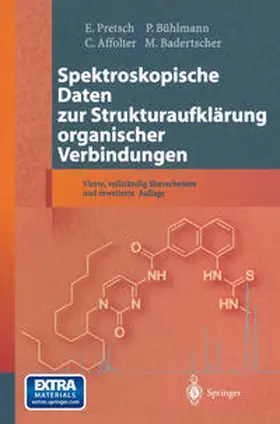 Pretsch / Bühlmann / Affolter |  Spektroskopische Daten zur Strukturaufklärung organischer Verbindungen | eBook | Sack Fachmedien
