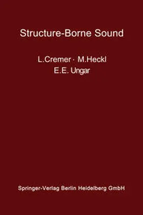 Cremer / Heckl |  Structure-Borne Sound | eBook | Sack Fachmedien