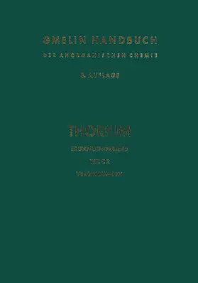 Keller |  Thorium | Buch |  Sack Fachmedien