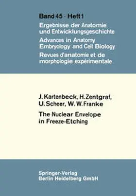 Kartenbeck / Zentgraf / Scheer |  The Nuclear Envelope in Freeze-Etching | eBook | Sack Fachmedien