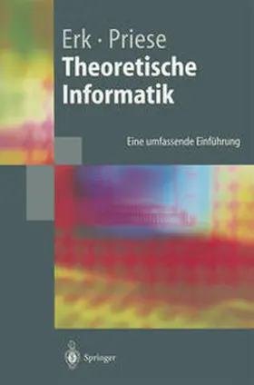 Erk / Priese |  Theoretische Informatik | eBook | Sack Fachmedien