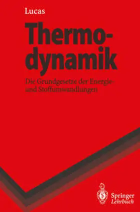 Lucas |  Thermodynamik | eBook | Sack Fachmedien