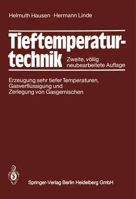 Hausen / Linde |  Tieftemperaturtechnik | Buch |  Sack Fachmedien
