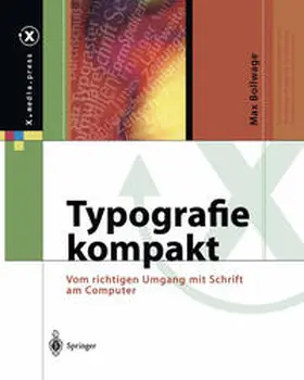 Bollwage |  Typografie kompakt | eBook | Sack Fachmedien