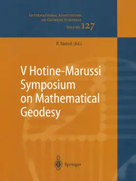 Sansò |  V Hotine-Marussi Symposium on Mathematical Geodesy | eBook | Sack Fachmedien