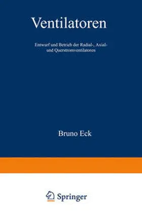 Eck |  Ventilatoren | eBook | Sack Fachmedien