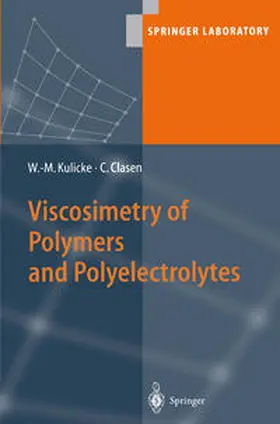 Kulicke / Clasen | Viscosimetry of Polymers and Polyelectrolytes | E-Book | sack.de