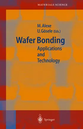 Alexe / Gösele | Wafer Bonding | E-Book | sack.de