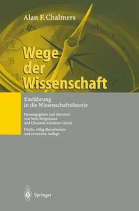 Chalmers / Bergemann / Altstötter-Gleich |  Wege der Wissenschaft | eBook | Sack Fachmedien