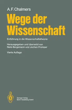Chalmers / Bergemann / Prümper |  Wege der Wissenschaft | eBook | Sack Fachmedien