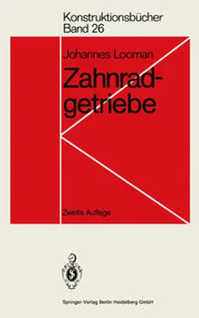 Looman |  Zahnradgetriebe | eBook | Sack Fachmedien