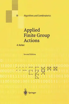 Kerber | Applied Finite Group Actions | E-Book | sack.de