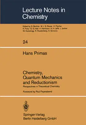 Primas |  Chemistry, Quantum Mechanics and Reductionism | eBook | Sack Fachmedien