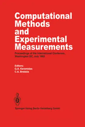 Keramidas / Brebbia |  Computational Methods and Experimental Measurements | eBook | Sack Fachmedien
