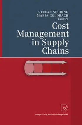 Seuring / Goldbach |  Cost Management in Supply Chains | eBook | Sack Fachmedien