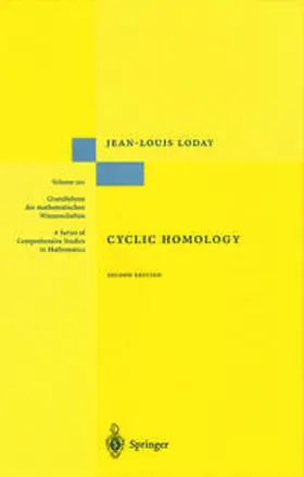 Loday | Cyclic Homology | E-Book | www2.sack.de