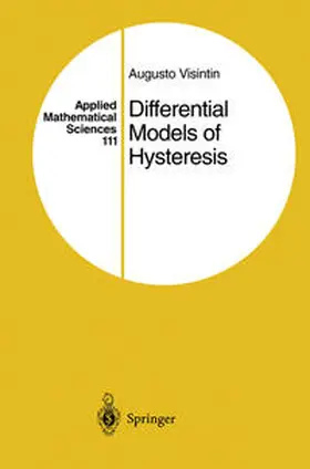 Visintin |  Differential Models of Hysteresis | eBook | Sack Fachmedien