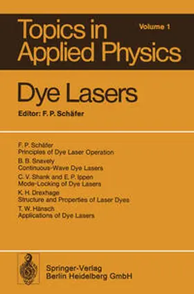 Schäfer |  Dye Lasers | eBook | Sack Fachmedien
