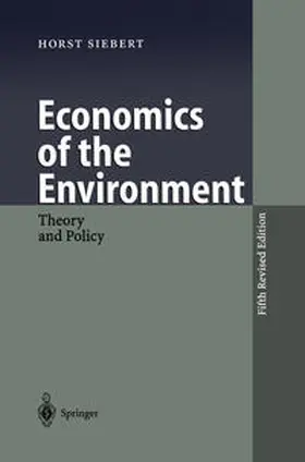 Siebert |  Economics of the Environment | eBook | Sack Fachmedien