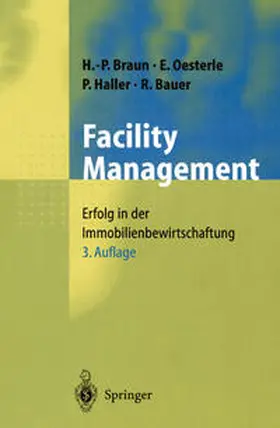 Braun / Pütter / Oesterle |  Facility Management | eBook | Sack Fachmedien