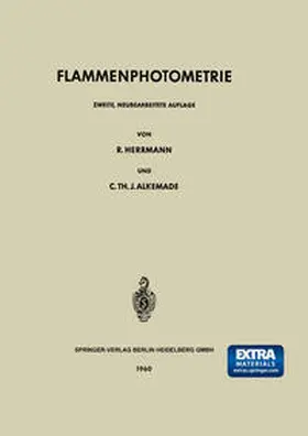 Herrmann / Alkemade |  Flammenphotometrie | eBook | Sack Fachmedien