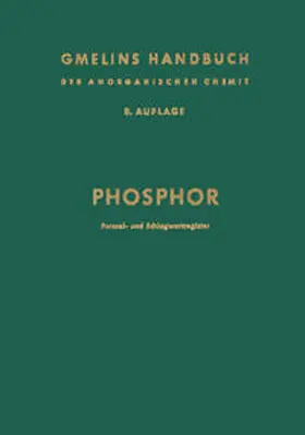 Loparo |  Phosphor | eBook | Sack Fachmedien