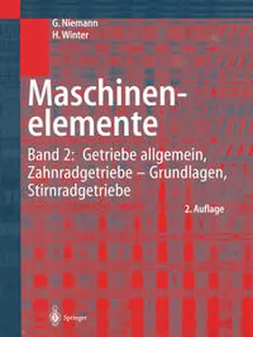 Niemann / Winter |  Maschinenelemente | eBook | Sack Fachmedien