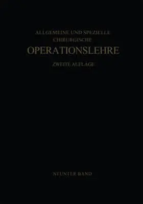 Ober / Meinrenken |  Gynäkologische Operationen | eBook | Sack Fachmedien