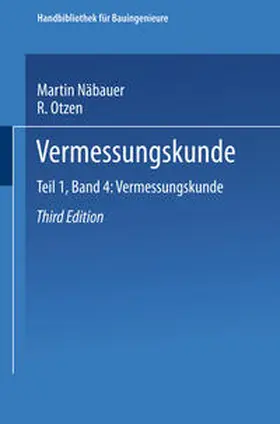Näbauer / Otzen |  Vermessungskunde | eBook | Sack Fachmedien