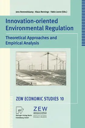 Hemmelskamp / Rennings / Leone |  Innovation-Oriented Environmental Regulation | eBook | Sack Fachmedien
