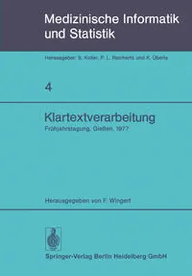 Wingert |  Klartextverarbeitung | eBook | Sack Fachmedien