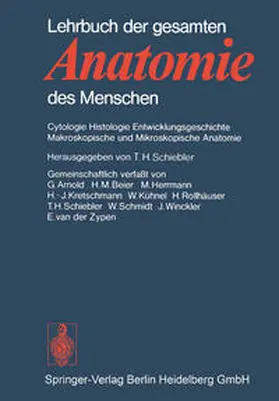 Schiebler |  Lehrbuch der gesamten Anatomie des Menschen | eBook | Sack Fachmedien