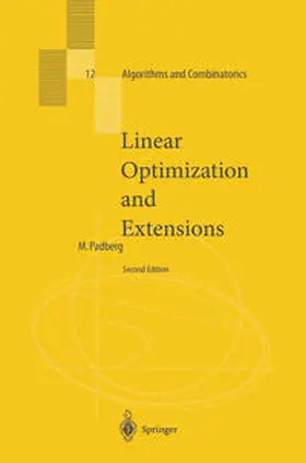 Padberg | Linear Optimization and Extensions | E-Book | sack.de