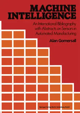 Gomersall | Machine Intelligence | E-Book | www2.sack.de