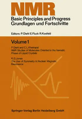 Diehl / Khetrapal / Jones |  NMR Basic Principles and Progress. Grundlagen und Fortschritte | eBook | Sack Fachmedien