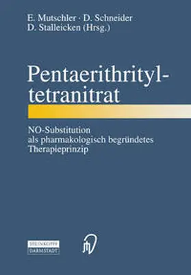 Mutschler / Schneider / Stalleicken | Pentaerithrityltetranitrat | E-Book | sack.de