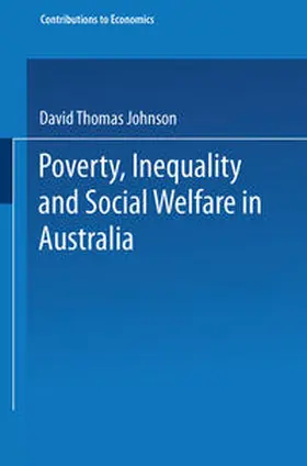 Johnson |  Poverty, Inequality and Social Welfare in Australia | eBook | Sack Fachmedien