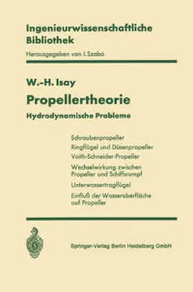 Isay |  Propellertheorie | eBook | Sack Fachmedien