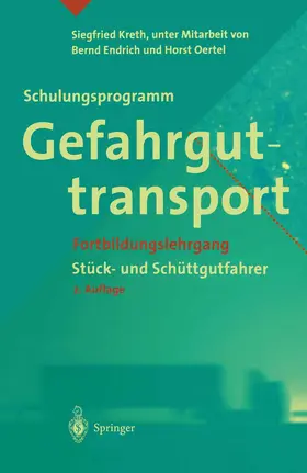 Kreth |  Schulungsprogramm Gefahrguttransport | Buch |  Sack Fachmedien