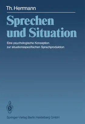 Herrmann | Sprechen und Situation | E-Book | sack.de