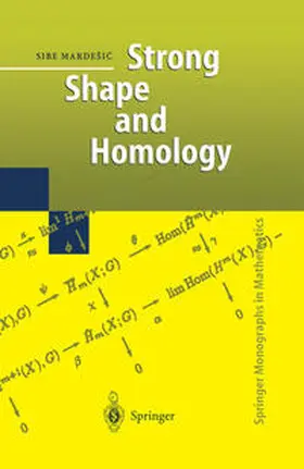 Mardesic |  Strong Shape and Homology | eBook | Sack Fachmedien
